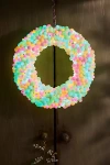 Terrain Stargazer Cherry Ball 2-function Light Wreath In Multi