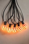 Terrain Stargazer Garden Lights, Set Of 10 Bulbs, Candy Cane