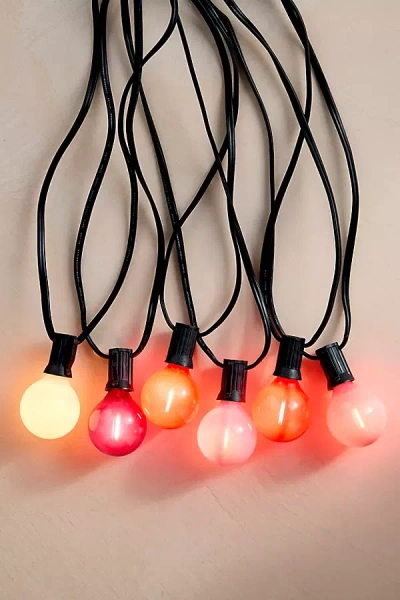 Terrain Stargazer Garden Lights, Set Of 21 Bulbs, Rose Garden In Black