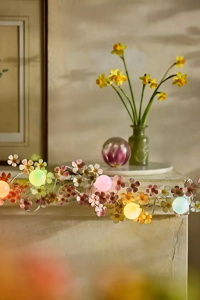 Terrain Stargazer Garden Lights, Set Of 21 Bulbs, Iridescent Pastille