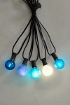 Terrain Stargazer Garden Lights, Set Of 21 Bulbs, Midnight Blues