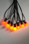 Terrain Stargazer Garden Lights, Set Of 21 Bulbs, Pumpkin Spice Mini Edition