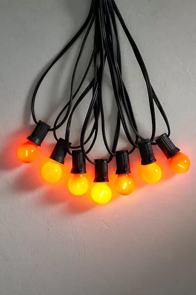 Terrain Stargazer Garden Lights, Set Of 21 Bulbs, Pumpkin Spice Mini Edition