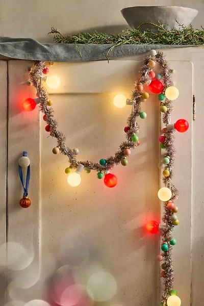 Terrain Stargazer Garden Lights, Set Of 21 Bulbs, Winter Berry In Multi