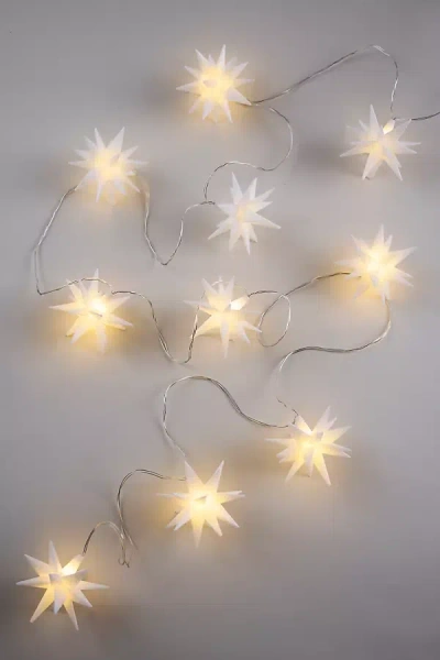 Terrain Stargazer Moravian Star String Lights