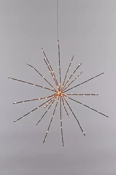 Terrain Stargazer Supernova Twinkling Hanging Light In Black