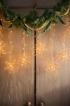 Terrain Stargazer Supernova Twinkling Light Garland In Multi