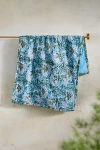 Terrain Stitched Block Print Hand Towel
