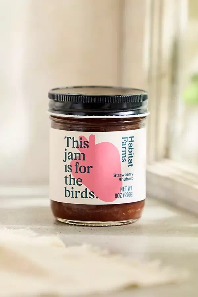 Terrain Strawberry Rhubarb Jam In Black