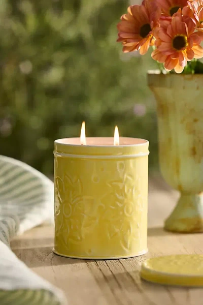 Terrain Summer Nights Enamel Citronella Candle