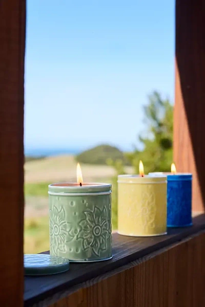 Terrain Summer Nights Enamel Citronella Candle