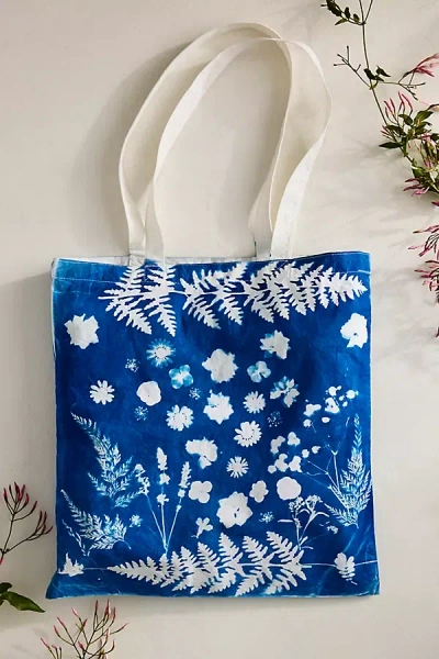 Terrain Sun Printing Kit, Tote In Blue