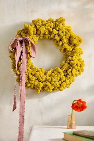 Terrain Sunshine Reindeer Moss Wreath