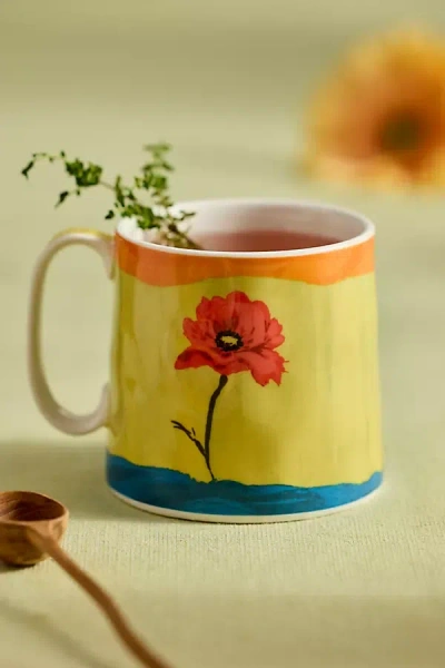 Terrain Superbloom Stoneware Mug