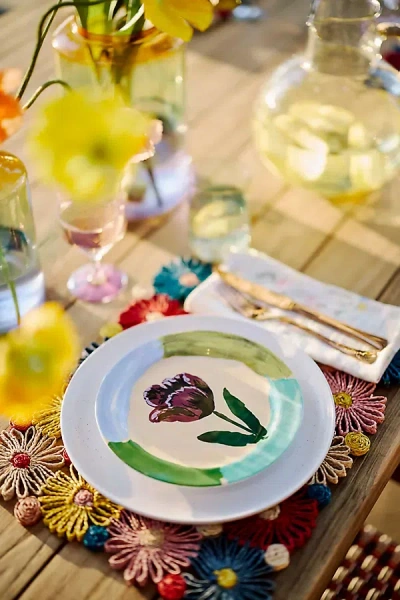 Terrain Superbloom Stoneware Side Plate