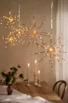 Terrain Supernova String Light In Gold