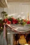 Terrain Swooping Beads + Bells Garland, 72" In Multi