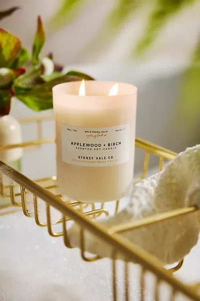 Terrain Sydney Hale Candle, Applewood + Birch In Multicolor