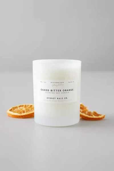 Terrain Sydney Hale Candle, Oaked Bitter Orange In White