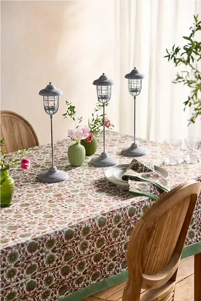 Terrain Tabletop Votive Lantern In Multicolor