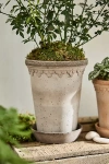 Terrain Tall Copenhagen Terracotta Pot + Saucer Set
