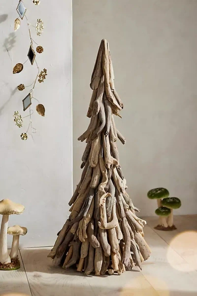 Terrain Tall Driftwood Cone