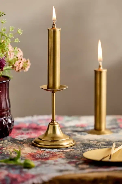 Terrain Taper Oil Lamp