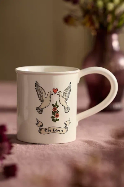 Terrain Tarot Stoneware Mug