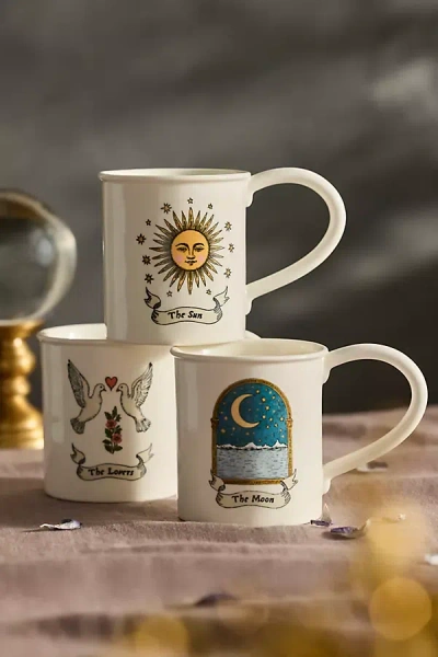 Terrain Tarot Stoneware Mug