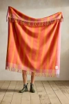 Terrain Tbco Tartan Throw Blanket In Multi