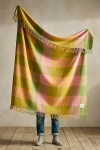 Terrain Tbco Tartan Throw Blanket In Multi