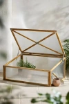 Terrain Teak Cold Frame Planter In Beige