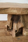 Terrain Teak Root Coffee Table