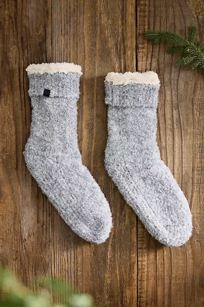Terrain Teddy-lined Cozy Socks In Multi