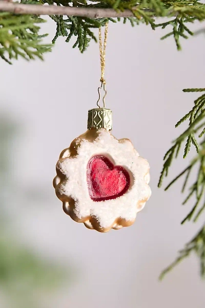 Terrain Terrace Cookie Glass Ornament In Neutral