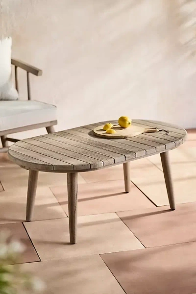 Terrain Terrace Teak Coffee Table