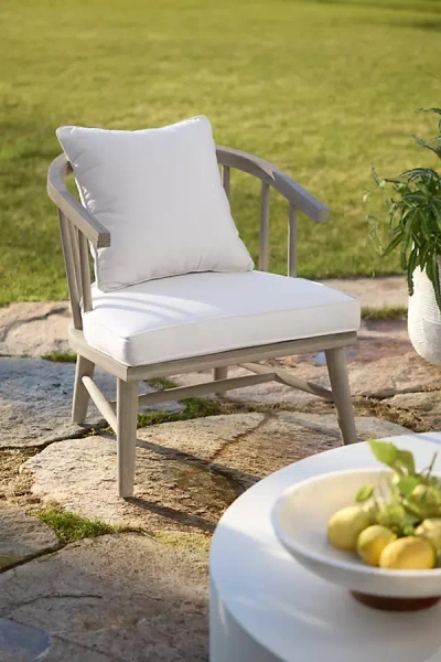 Terrain Terrace Teak Lounge Chair