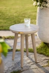 Terrain Terrace Teak Side Table