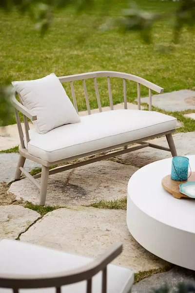 Terrain Terrace Teak Two Seat Sofa