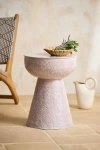 Terrain Textured Enamel Side Table