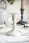 Terrain Textured Enamel Taper Holder, Small