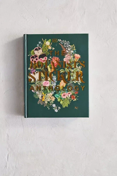Terrain The Botanist's Sticker Anthology In Green