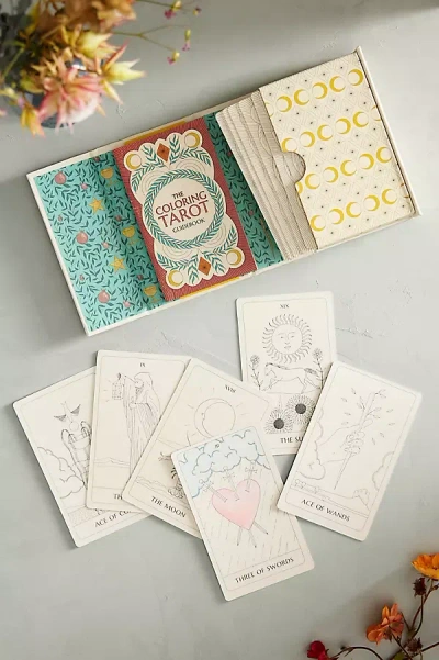Terrain The Coloring Tarot