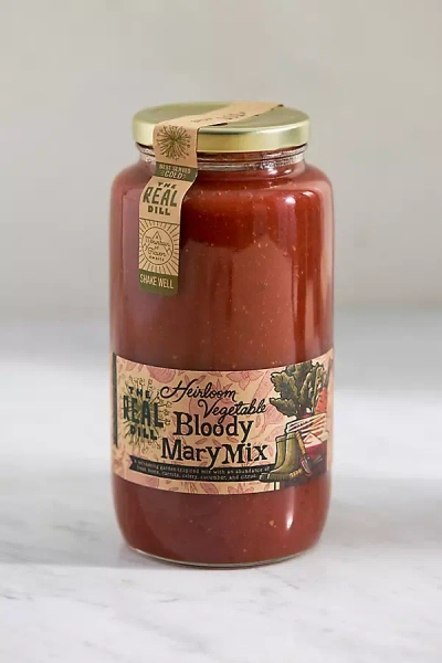 Terrain The Real Dill Heirloom Vegetable Bloody Mary Mix In Red