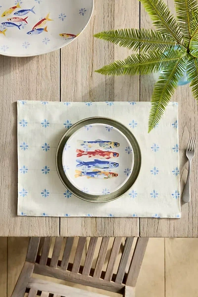 Terrain Tilework Linen Placemat