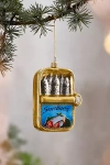 Terrain Tinned Sardines Glass Ornament