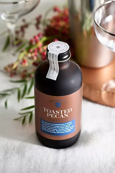 Terrain Toasted Pecan Cocktail Syrup In Brown