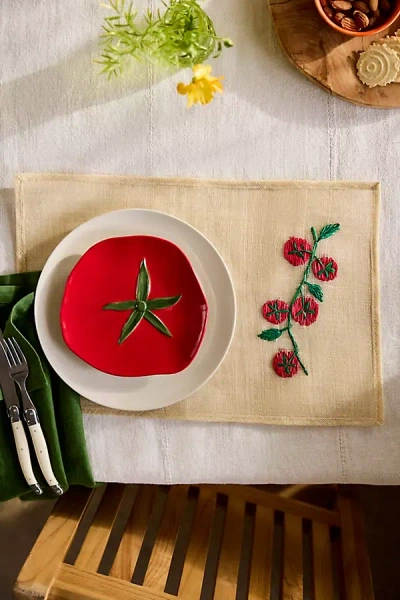 Terrain Tomato Vine Abaca Placemat