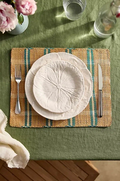 Terrain Toquilla Palm Placemats, Set Of 2