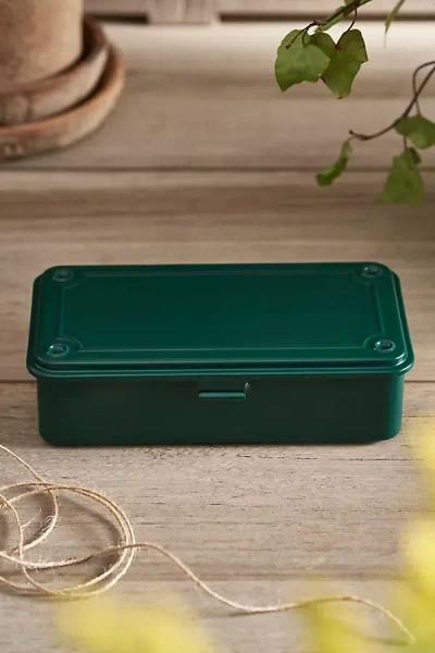 Terrain Toyo Steel Mini Seed Storage Box, Emerald